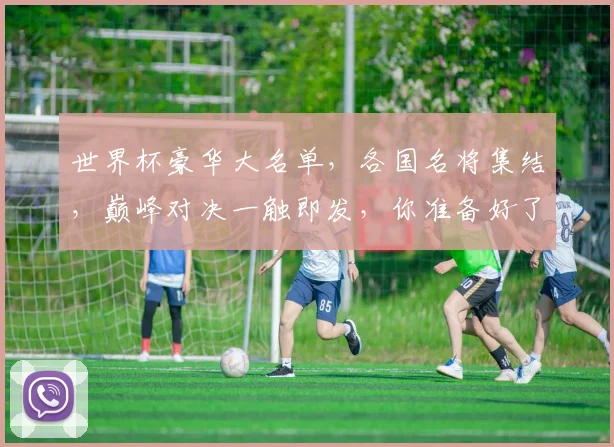 世界杯豪华大名单，各国名将集结，巅峰对决一触即发，你准备好了吗
