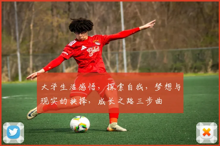 大学生活感悟，探索自我，梦想与现实的抉择，成长之路三步曲