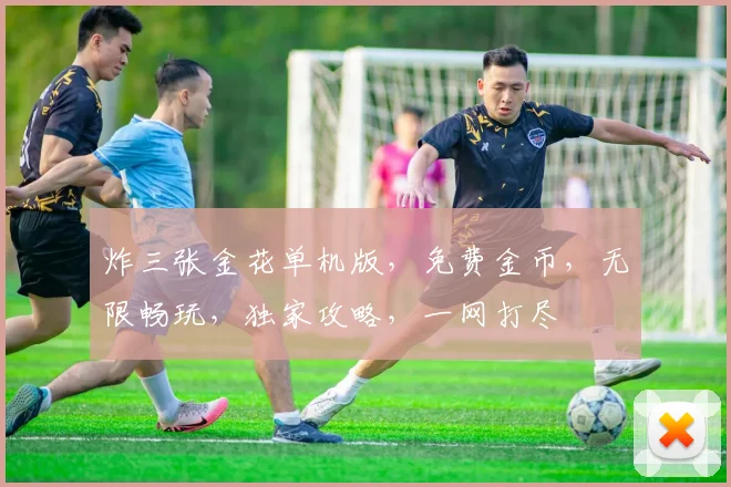 炸三张金花单机版，免费金币，无限畅玩，独家攻略，一网打尽